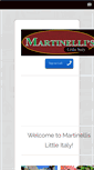 Mobile Screenshot of martinellisonline.com