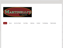 Tablet Screenshot of martinellisonline.com